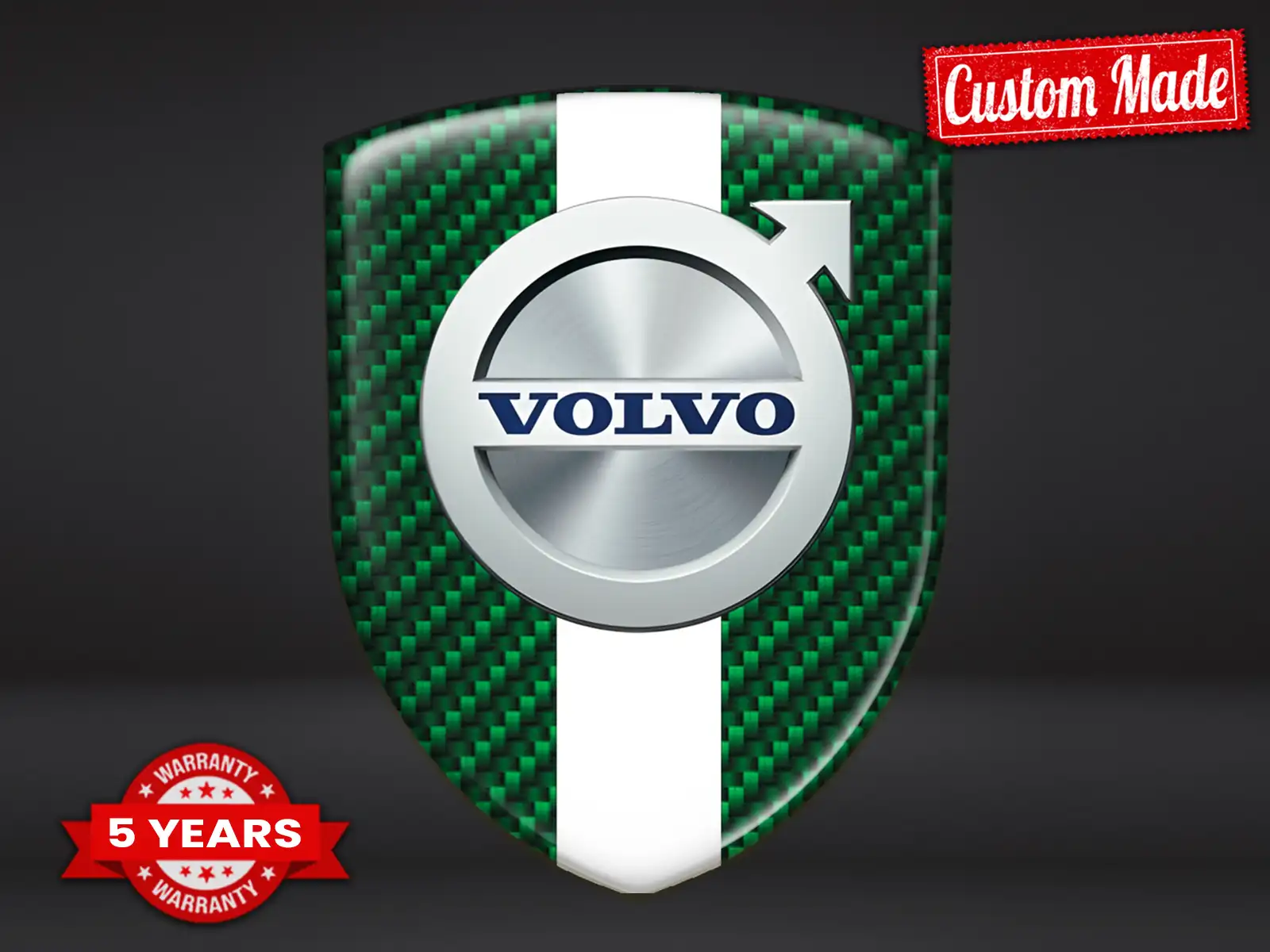 Volvo Vinilos Ventana Auto Resistentes Carreras Alta Calidad
